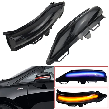 

For Ford Fiesta ST Line MK8 LED Dynamic Turn Signal Light Car Side Mirror Indicator Flasher Blinker 2019 2020