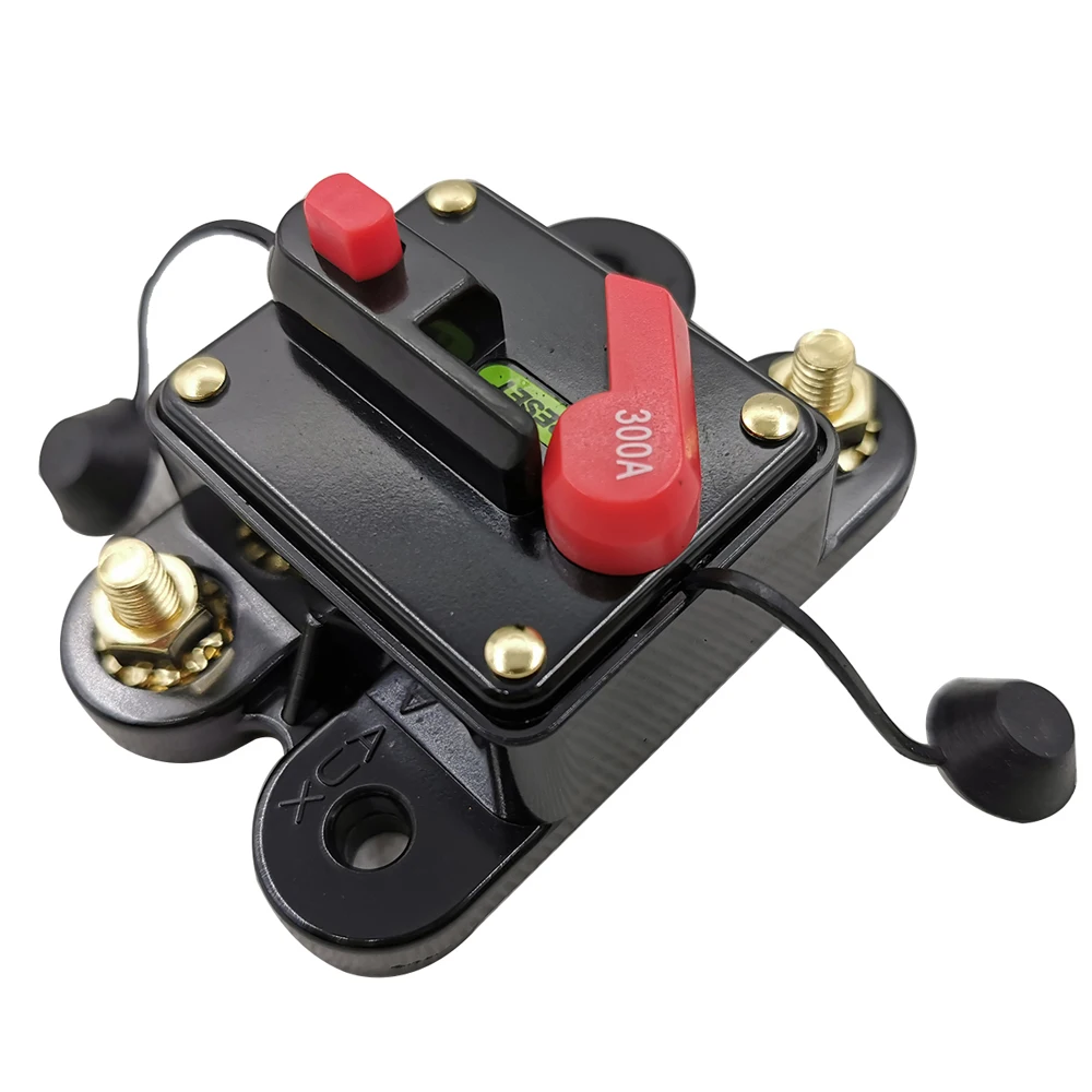 Automatic Car Circuit Breaker DC12V 24V 10A 300A Thermal Circuit
