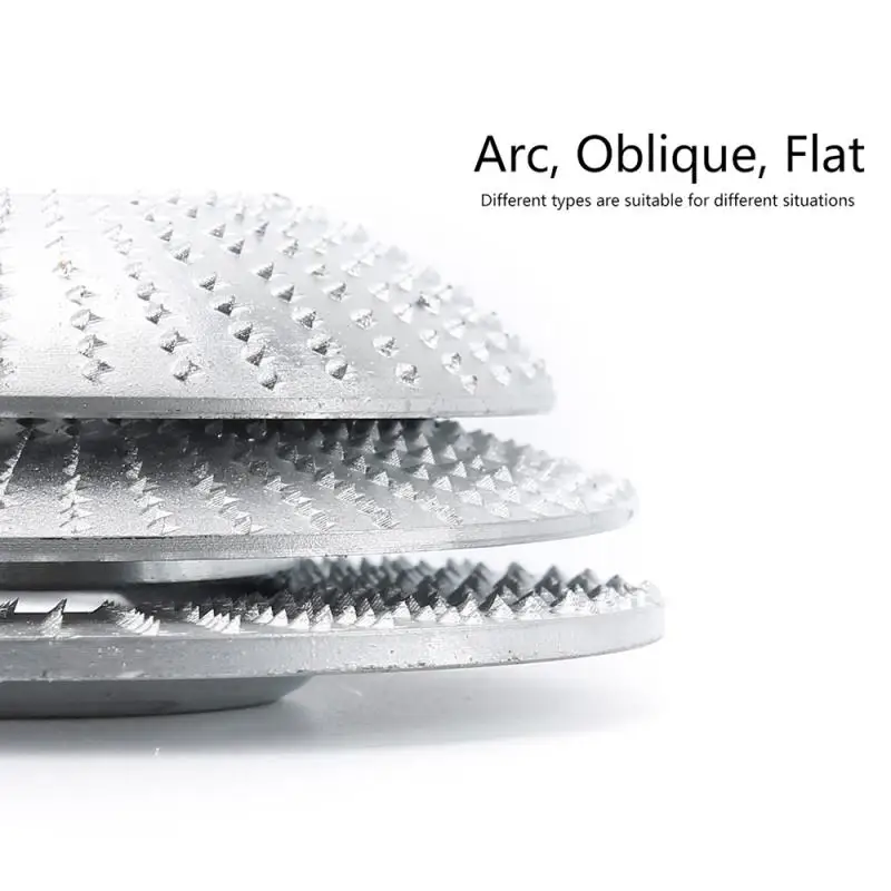 100x16mm Carbide Wood Grinding Wheel Carving Sanding Disc Woodworking Abrasive Tools For Wooden Angle Grinding Polishing Wheel