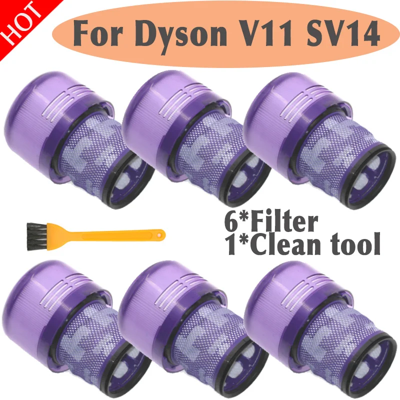 Аксессуары фильтры для Dyson V11 беспроводной пылесос с приводом крутящего момента