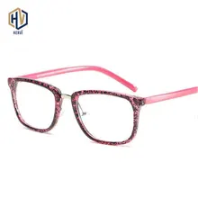 Новая квадратная оптика модная оправа для очков дизайн для мужчин и женщин PC два тона очки по рецепту очки