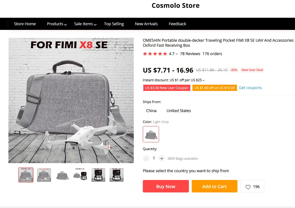 Drone accessories, repair spare parts