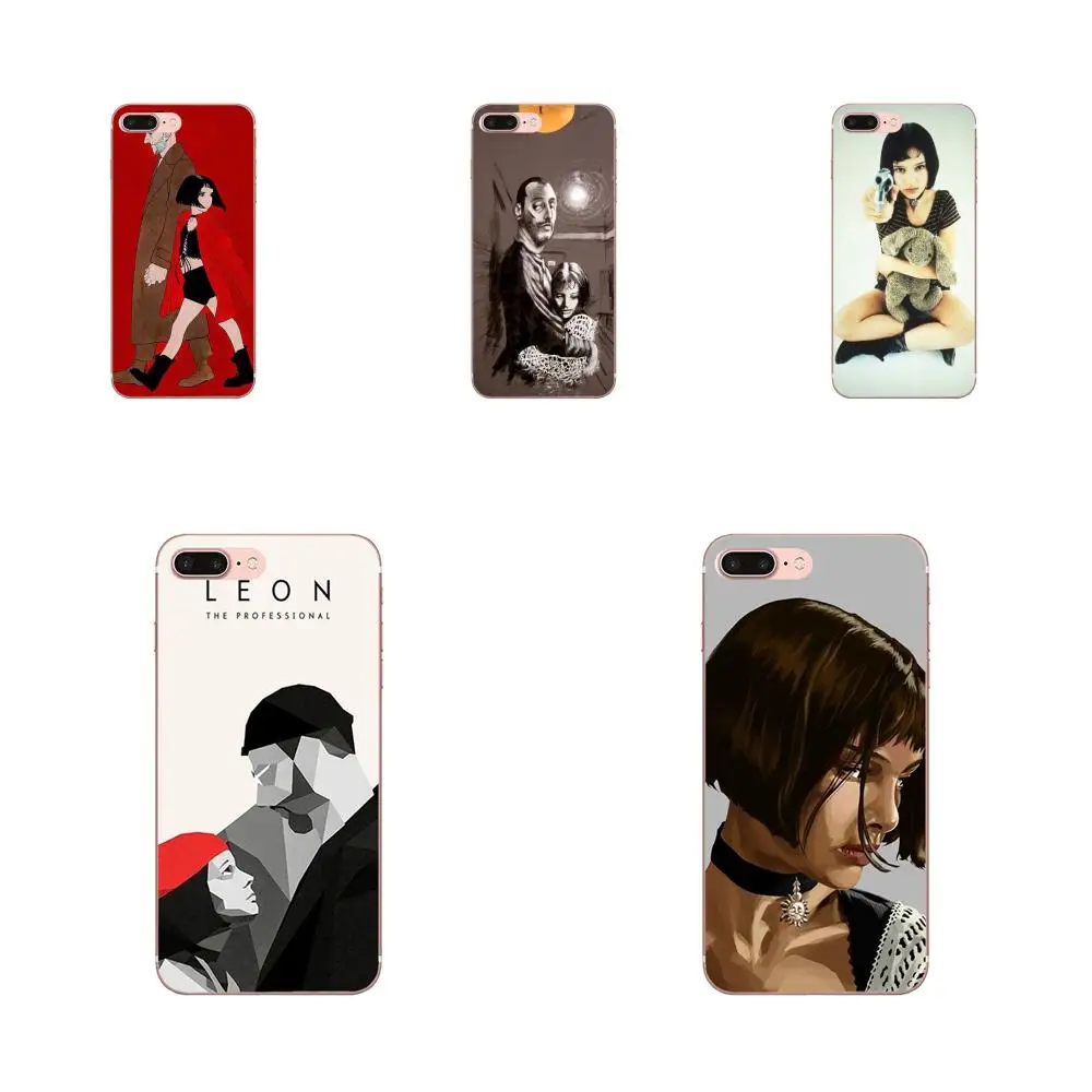 Чехлы Leon Matilda Натали Портман модные для HTC Desire 530 626 628 630 816 820 830 One A9 M7 M8 M9 M10 E9 U11 U12 Life