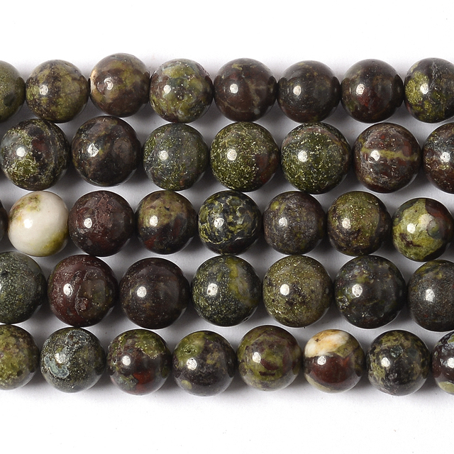 Stone Beads Aventurine Jades Indain Agates Crystal Beads for Jewelry Making DIY Bracelet Accessories 4/6/8/10/12mm
