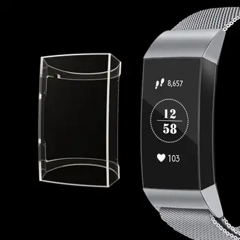 

TPU Case Cover Voor For fitbit charge 2 Band Full Protection Frame Case Protector Frame Voor For Fitbit Charge 3 case