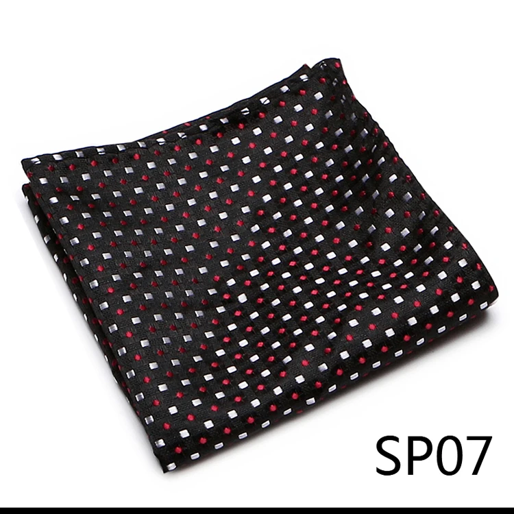 Newest style  Brand Factory Sale Top grade  Pocket Square Paisley Dropshipping Clothing accessories Memorial Day Fit Workplace
