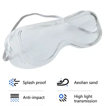 

2020 Anti Drool-proof Goggles Anti Virus Glasses Unisex High Definition Fog Blocking Anti-dust Adjustable Eyewear