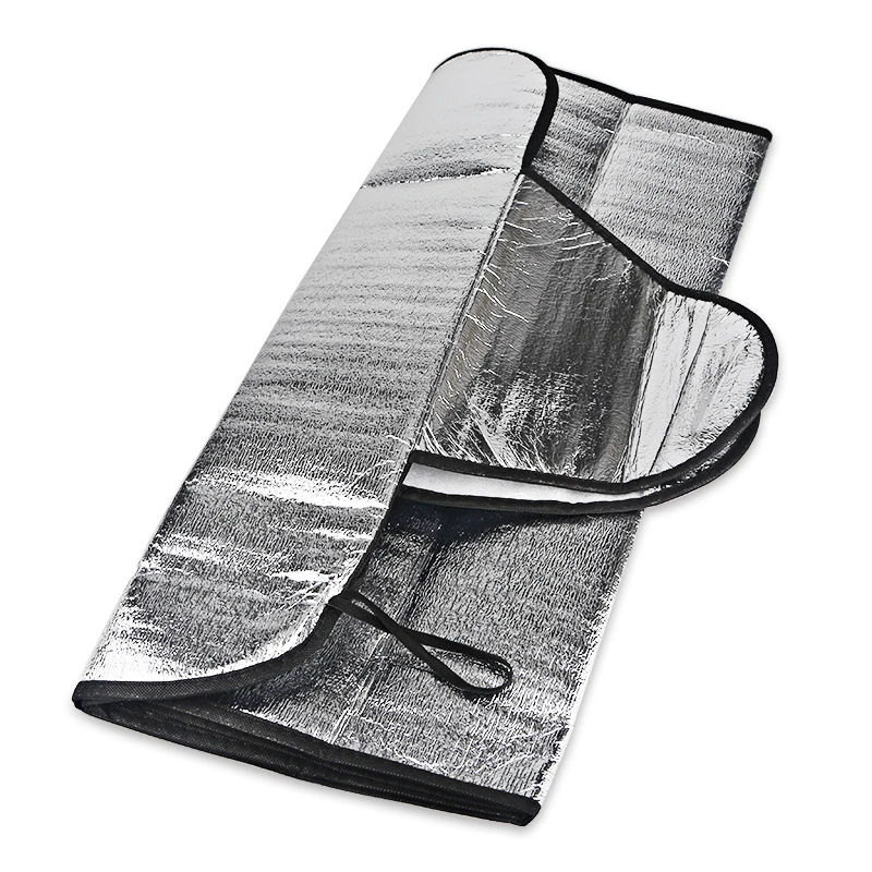 1PC 190*70cm UV Protect Front Rear Car Window Sunshade Windshield Sunshade Cover Auto Car Front Window Sun Shade
