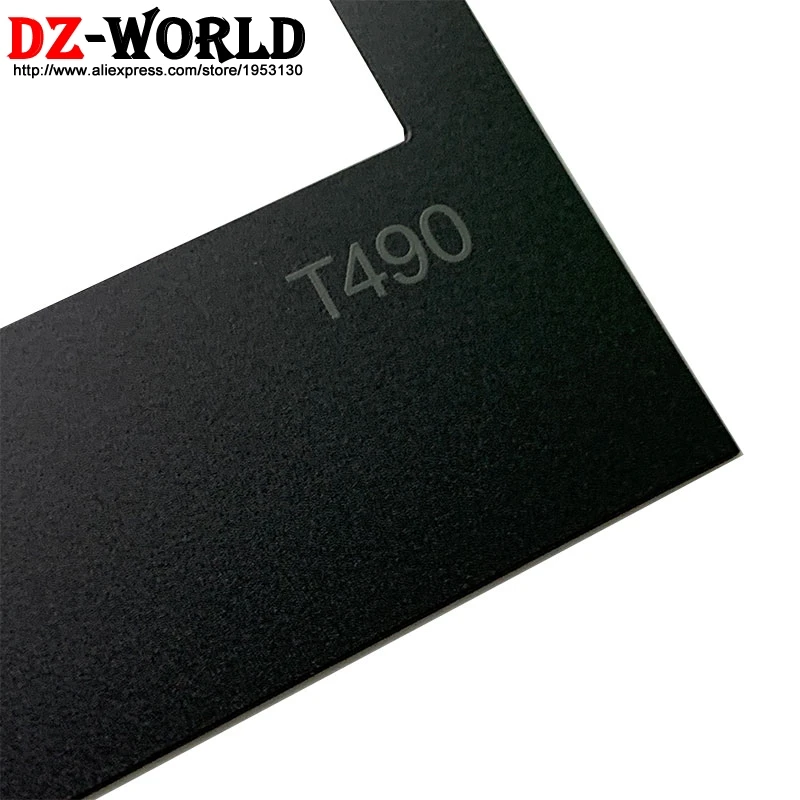 New Adhesive Mylar B Cover Bezel Sheet Sticker For Lenovo Thinkpad T490 Laptop 02Hk968 Rgb Camera Lcd With Double-Sided