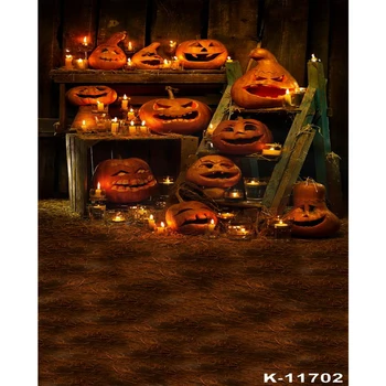 

Photophone For Halloween Backdrop Pumpkin Lantern Photography Backgrounds Photographic Backdrops for Photo Studio Props