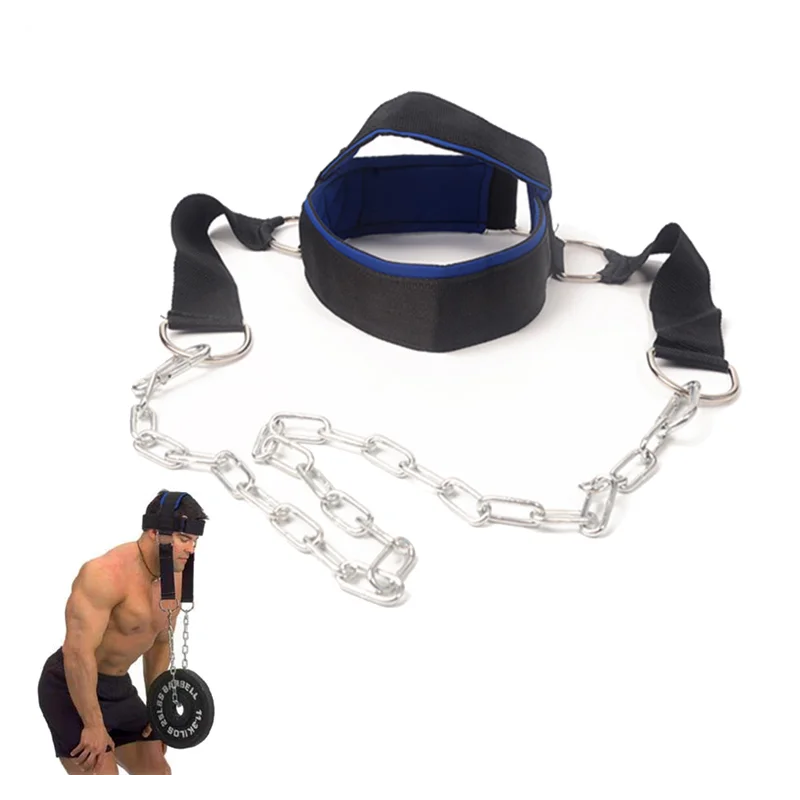 Head Neck Weight Lifting Trainer Harness Gym Fitness Bearing Cap Bodybuilding Workout -40 | Спорт и развлечения
