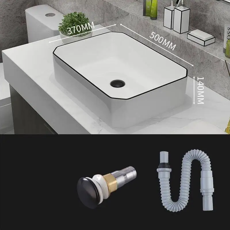 MODEL W Para Lavatorio Туалет собре Encimera Umywalka Da Appoggio Vanity Lavandino Bagno Evier поо Banheiro умывальник раковина Ванная комната раковина - Цвет: MODEL W