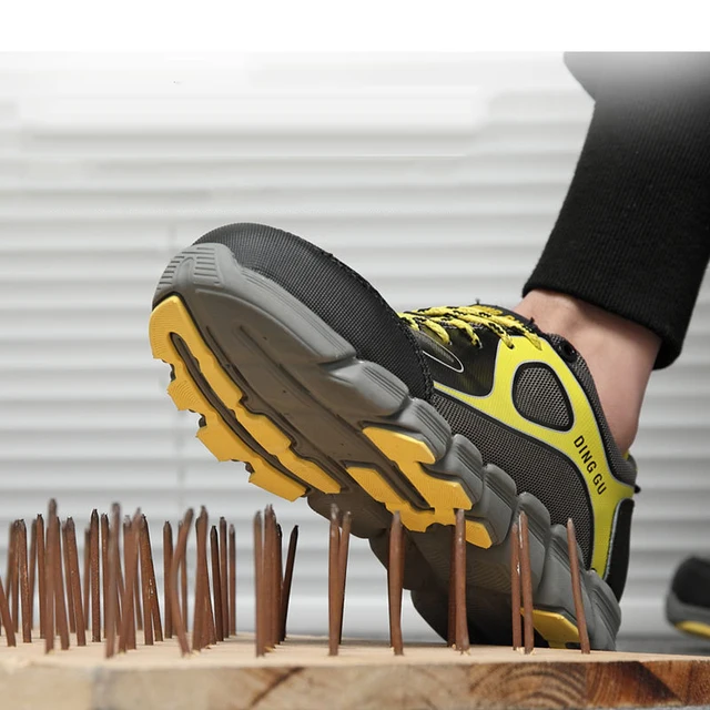 Lightweight Steel Toe Work Sneakers