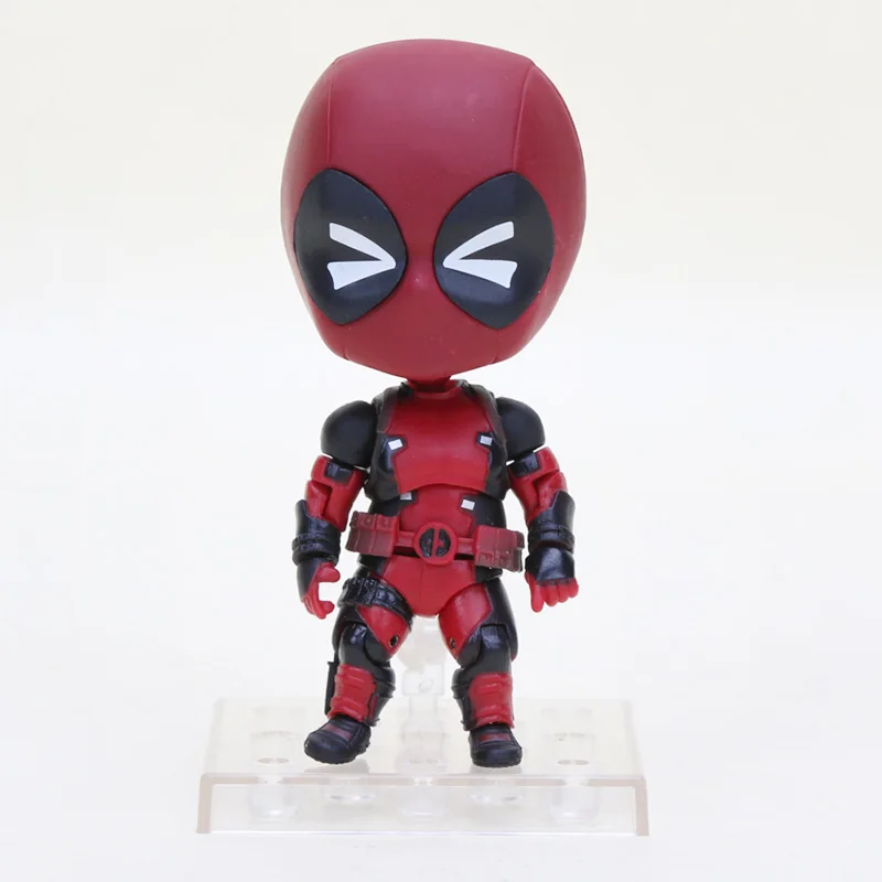 Серия игрушек Marvel 10 см Экшн фигурка супергероя Дэдпула из ПВХ Коллекционная