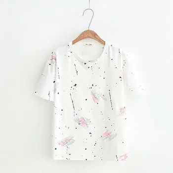 

Summer Women T Shirt Print Friends T-shirt Casual Short Sleeve Female 2020