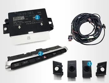 

Front Parking Sensor Set Front PDC 8K OPS UPGRADE For AUDI A3 8V 2017 Facelift