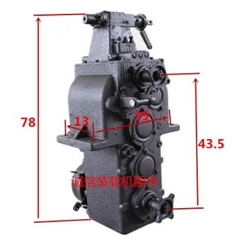 

Loader forklift gearbox accessories three in two reverse high and low speed gear box gearbox