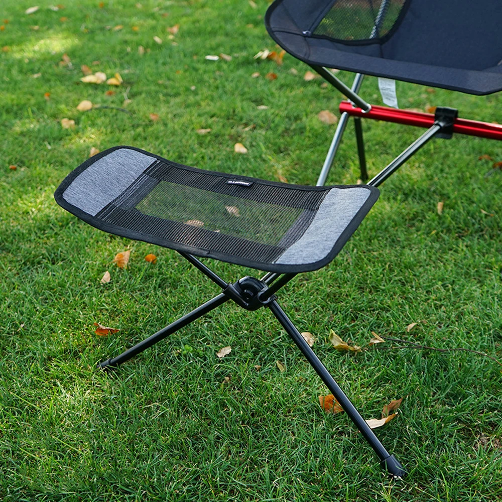outdoor chair with footrest