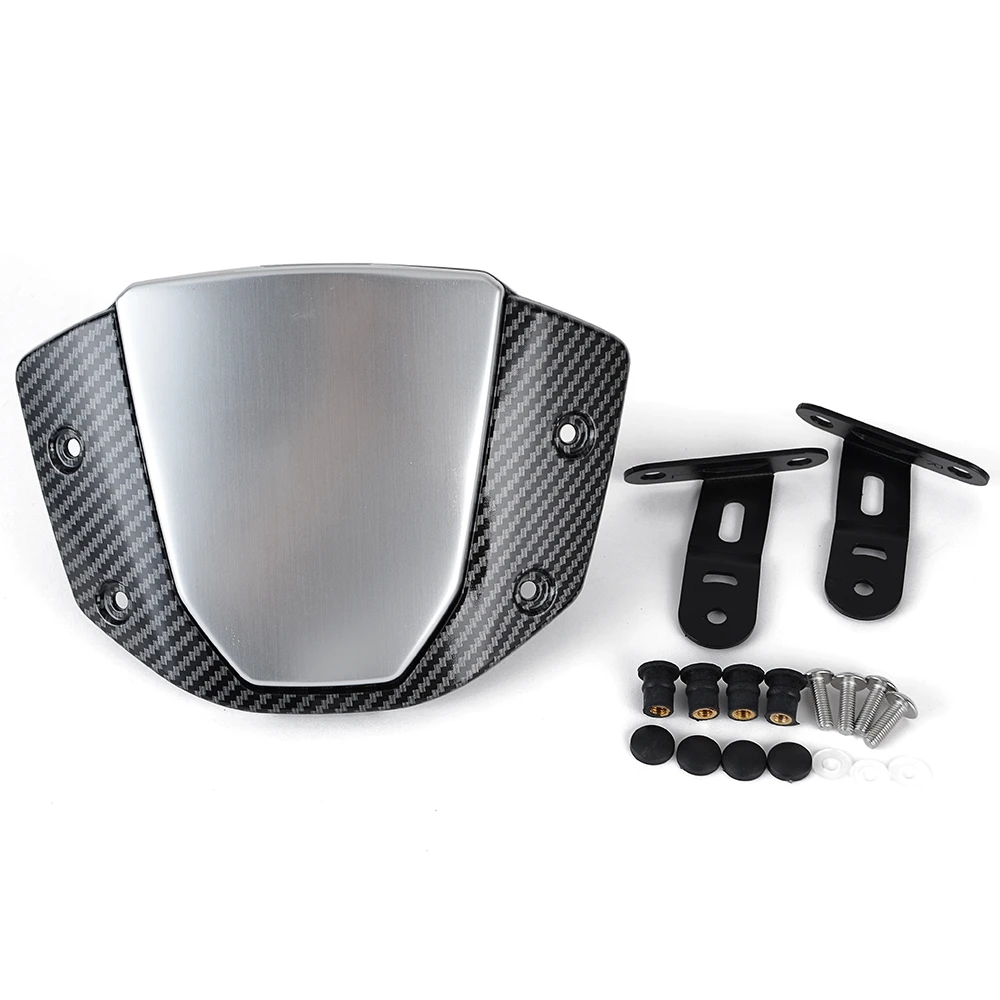 For Honda CB125R CB250R CB300R 2018-2021 Windscreen Wind Deflector Windshield For Honda CB 125R 300R 125 250 R CB300/250 R 2020