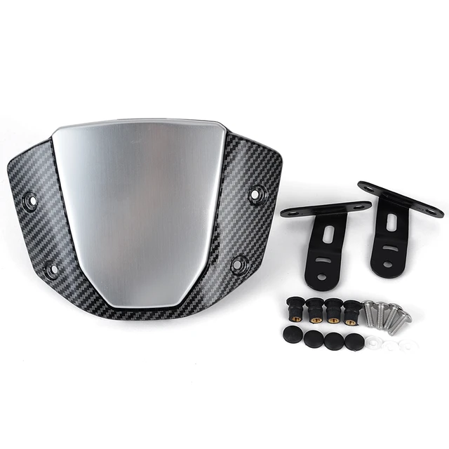 For Honda CB125R CB250R CB300R 2018-2021 Windscreen Wind Deflector Windshield For Honda CB 125R 300R 125 250 R CB300/250 R 2020 Model 1