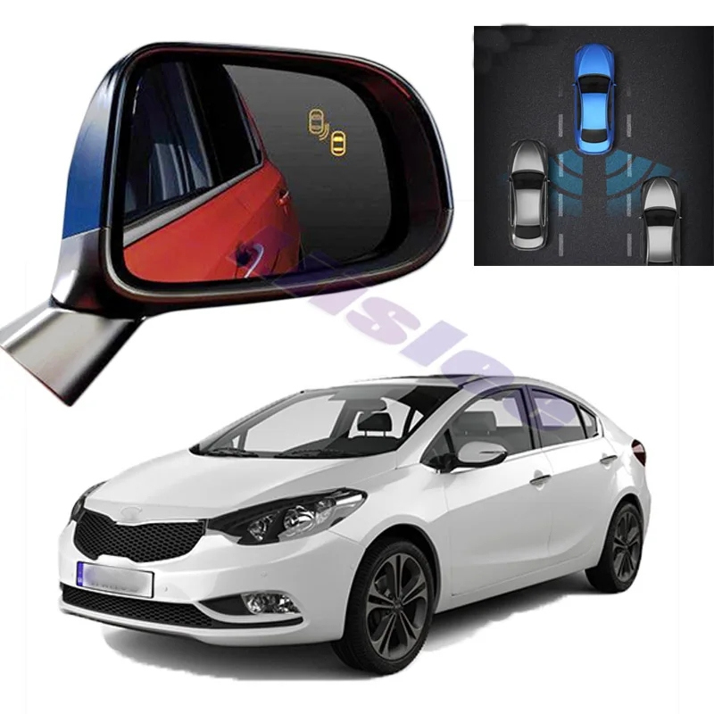 

For KIA K3 Forte Cerato YD 2013 2015 2016 2017 2018 Car BSM BSD BSA Radar Warning Safety Driving Alert Mirror Detection Sensor
