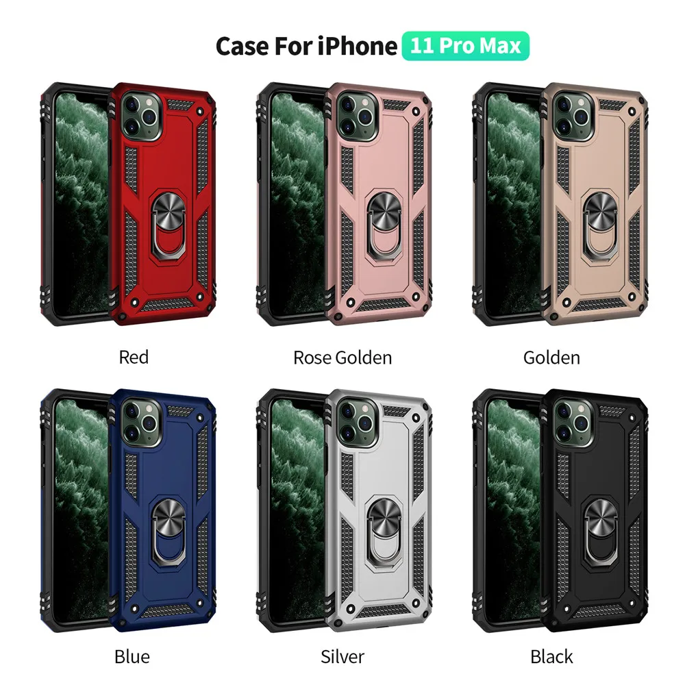 Для iphone 11 чехол iphone 11 pro Автомобильный кронштейн iphone 11 pro max задняя крышка чехол для iphone 11 pro max чехол для телефона для iphone 11