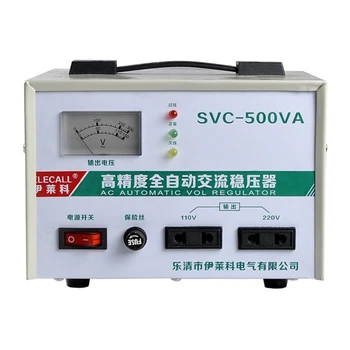 

Pointer regulator SVC-500VA advanced automatic AC home computer regulator