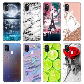 

Silicon Shell Case For Samsung M31 Cases Full Protection TPU Back Cover On for Samsung Galaxy M31 M315F M 31 Bumper Phone Coque