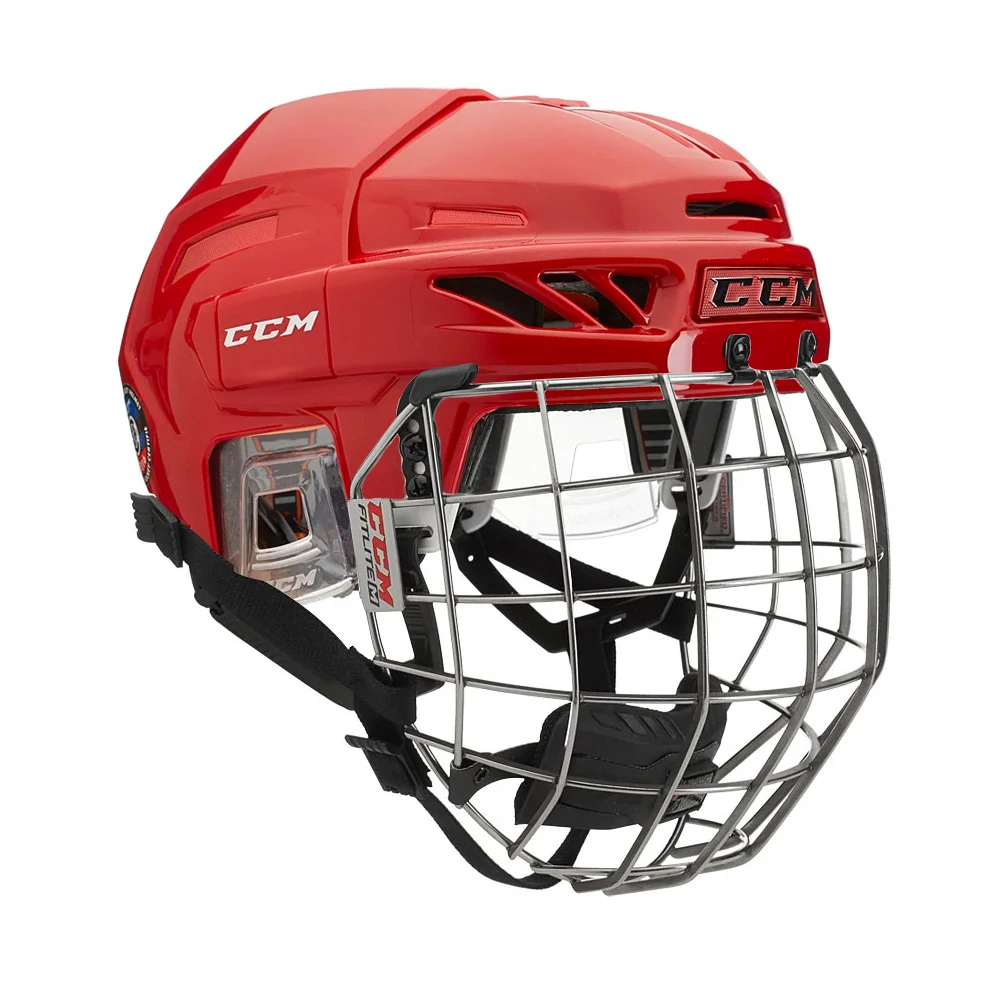 Ccm Fitlite 3dsホッケーhelmetwholesale調整可能なヘッドサイズアイスホッケー ヘルメット安全ヘルメット屋外スポーツ保護ヘルメット アイスホッケー フィールドホッケー Aliexpress