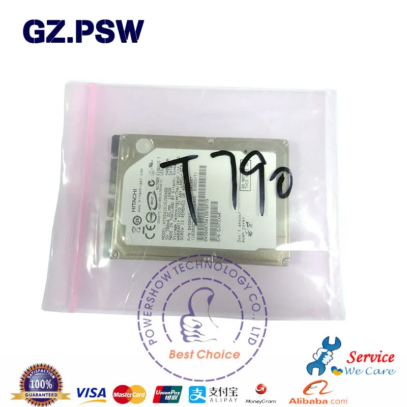 Жесткий диск SATA HDD CR647-67007 CR647-67016 CR647-67018 CR647-67021CR647-67030 для hp T790 T1300 T790PS T1300PS