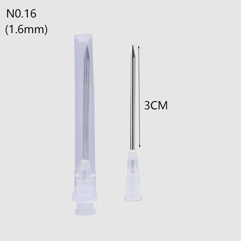 Syringe Glue Tool 25pcs Tip Needle Clear Cap