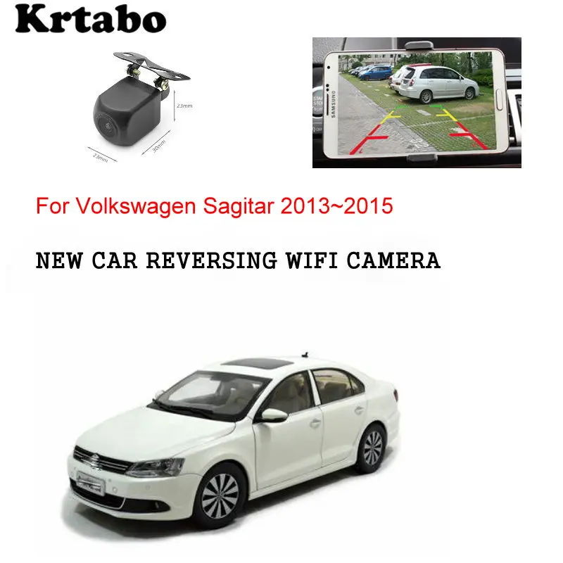 Автомобильная беспроводная камера заднего вида для Volkswagen Sagitar 2013~~ Автомобильная камера заднего вида hd-камера CCD ночного видения Водонепроницаемая высокое качество