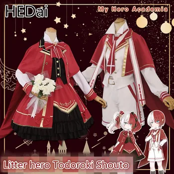 

My Hero Academia Todoroki Shouto Holy Religion Cosplay Costume Daily Male Female Lolita Outfits Christmas Dress Anime Cosplay
