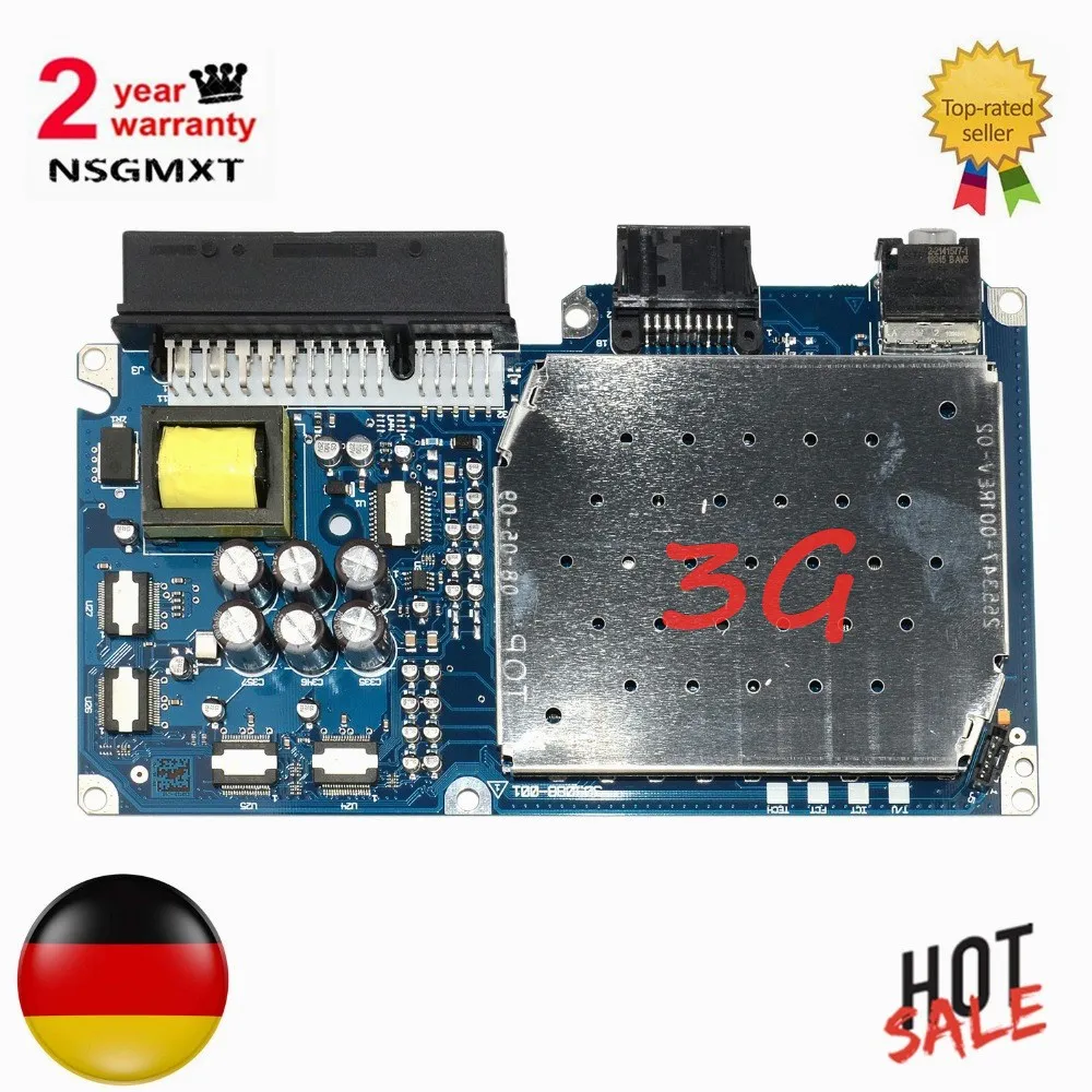 AP01 4L0 035 223 E Новые 3G усилитель основная плата усилителя PCB онлайн матч для AUDI Q7 07 15 A6