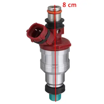 

4PCS 1PCS Fuel Injector For Toyota 4Runner Pickup T100 1989 1990 1991-1995 22RE 2.4L 23250-35040 2325035040 Fuel Injector Nozzle