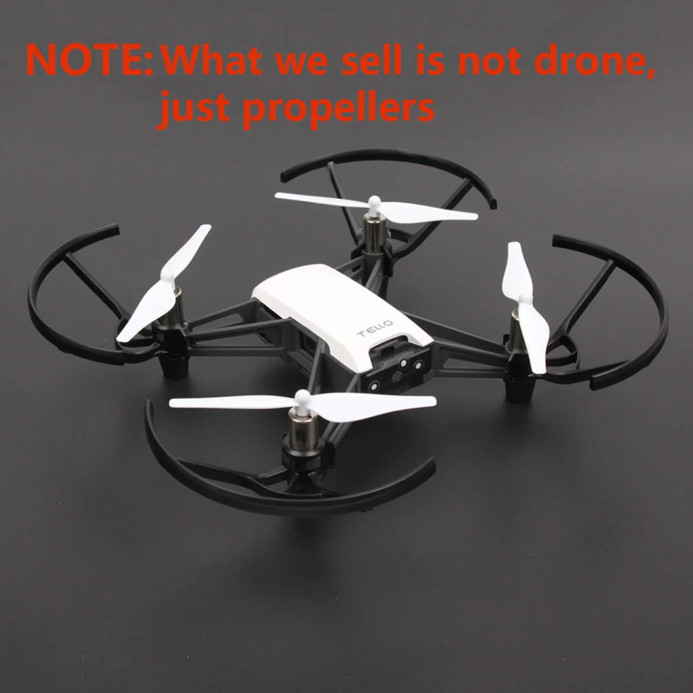 2pairs/4pcs Colourful Tello Propeller Quick Release Propellers For Dji