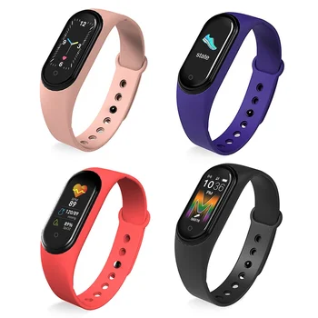 

New M5 SmartBand Bluetooth Sport Fitness Tracker Pedometer M5 Smart Watches Men Heart Rate Monitor Call Reminder Smart Bracelet