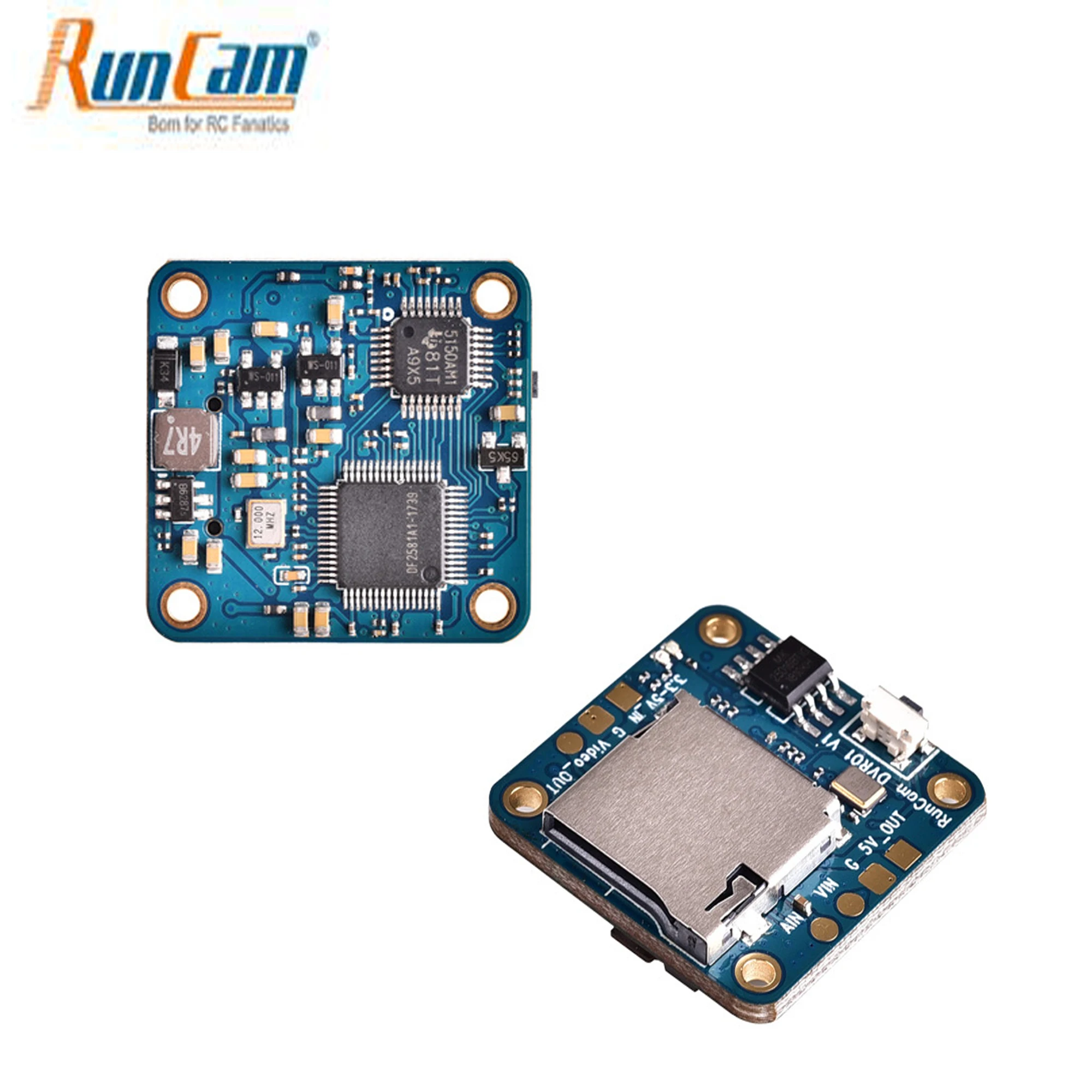 

RunCam DVR Mini FPV DVR Lossless video output for VTX for Mini FPV Racing Drone