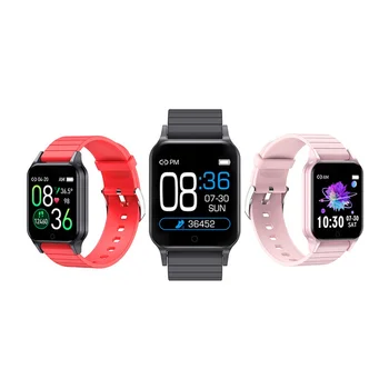 

Body Temperature Smart Bracelet T96 Waterproof Bluetooth Camera Music Heart Rate Blood Pressure Watch For IOS Android Bracelet