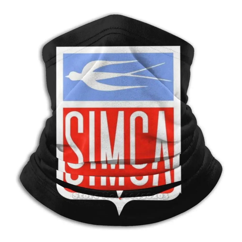 Simca - Emblem Scarf Bandana Headband Outdoor Climbing Warmer Face Mask Logo France Car French Classic Historic Old |