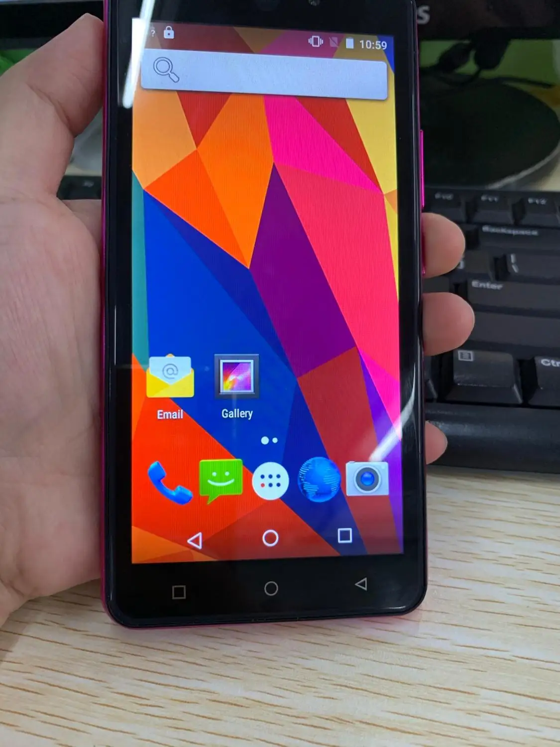 XGODY Global Version Smartphones 1GB 8GB Quad Core 3G Celular 5.5