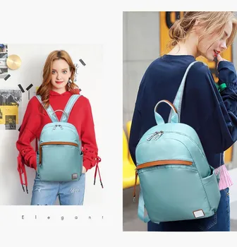 

2020 new women's small backpack cute fashion small fresh backpack ladies travel mini bag