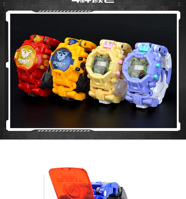 Transformation Watch-Wear Educational CHILDREN'S Toy Colorful Box Packaging Genuine Product Multi-Selectable