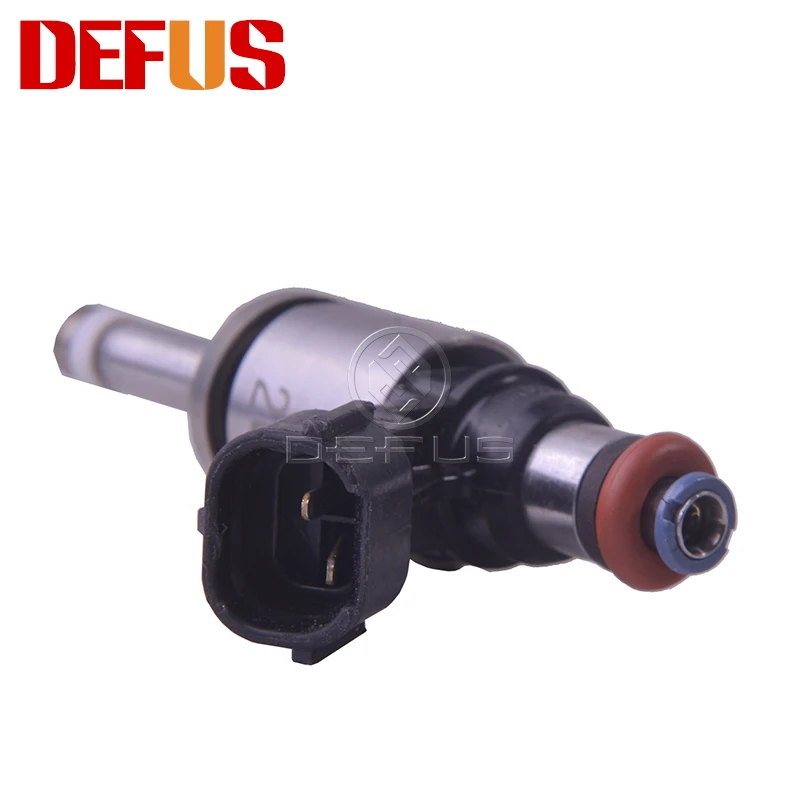 US $145.26 DEFUS 4PCS Gasoline Fuel Injector System Nozzle Densos OEM 4350R0060 For Fiat PALIO 9604 14 New Inyector De Combustible Nozzle