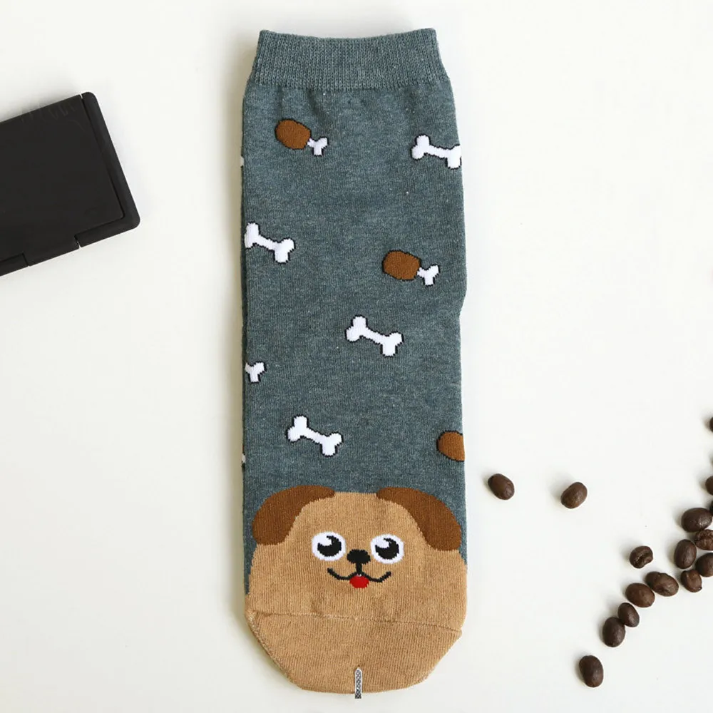 Jaycosin носки повседневные calcetines mujer divertido Animal calcetines забавные носки для женщин и мужчин Охотничьи носки