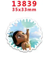 13839 30 шт мультяшный персонаж плоское украшение из смолы PR 30312 - Цвет: 13839