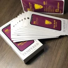 10PCS Golden Armor OG Full Glue Tempered Glass Screen Protector Film For iPhone 13 12 pro max 12mini i11 XR XS i7 i8 plus