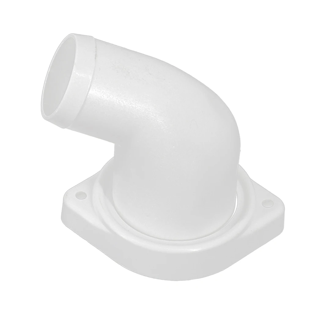 Sewage Elbow Pipe Fittings 90 Degree DIY Toilet Accessory Kit for RV Boat