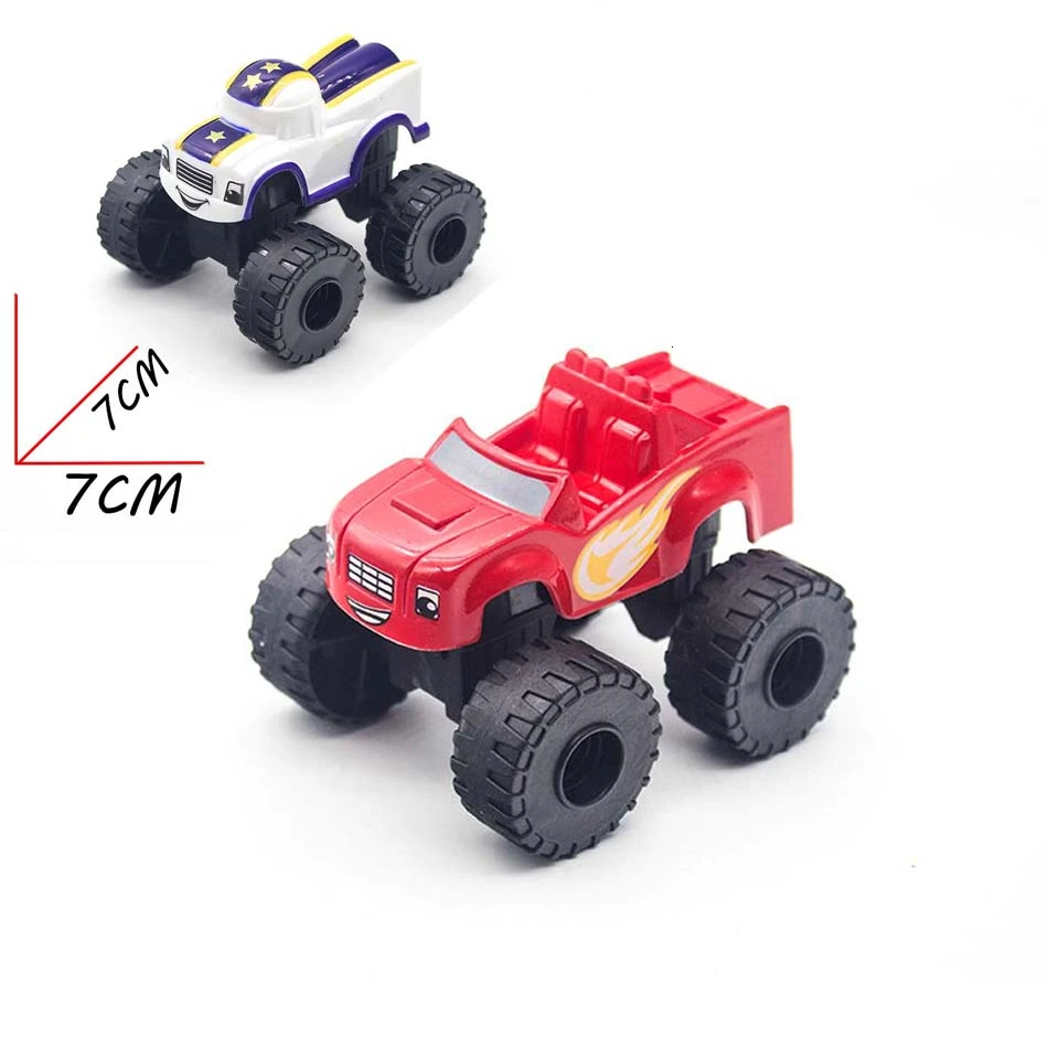 6PCS Racing Car Blaze Monster Diecast Toy Russia Miracle Crusher Truck Toys Vehicle Car Transformation Toys Best Gifts For Kids 6PCS Racing Car Blaze Monster Diecast Toy Russia Miracle Crusher Truck Toys Vehicle Car Transformation Toys Best Gifts For Kids