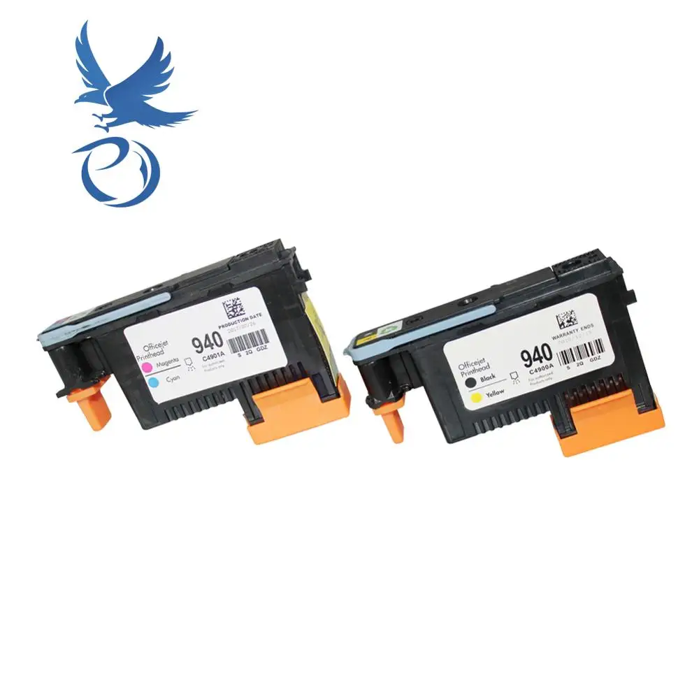 2 шт. совместимая печатающая головка для HP 940 C4900A Pro 8000 A809a 8500A A910a A910g A910n A809n A811a
